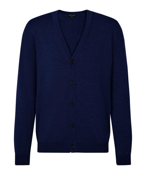 Falke Merino X-Fine Cardigan Strickpullover Herren