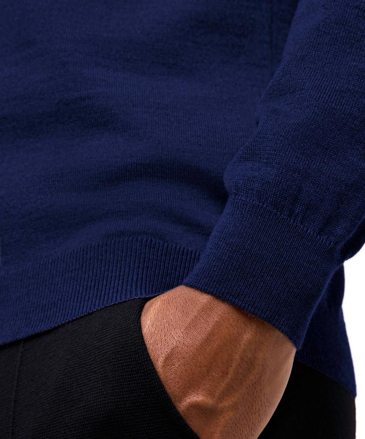 Falke Falke Merino X-Fine Cardigan Strickpullover Herren - space blue (6116) - 3 | SportScheck