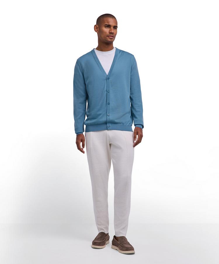Falke Falke Merino X-Fine Cardigan Strickpullover Herren - cypress (7673) - 1 | SportScheck
