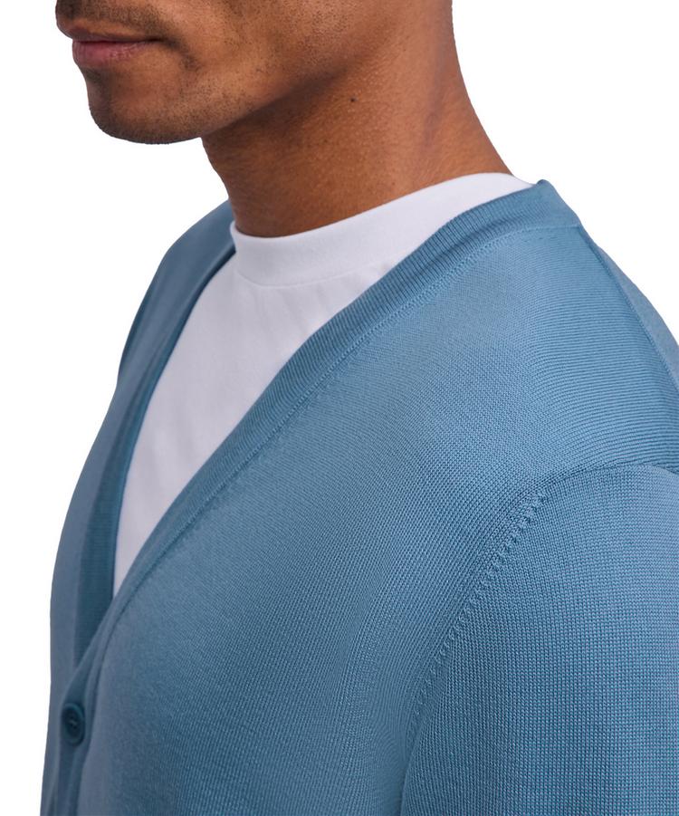 Falke Falke Merino X-Fine Cardigan Strickpullover Herren - cypress (7673) - 2 | SportScheck