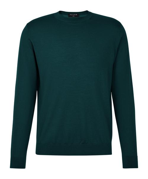 Falke Merino Ultrafine Crew Neck Strickpullover Herren