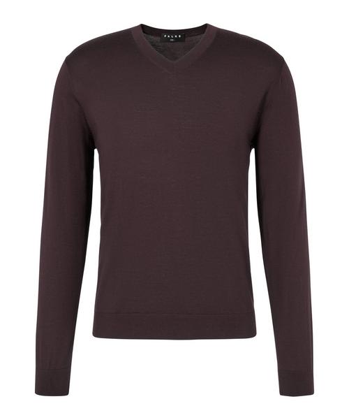 Falke Merino Ultrafine V-Neck Strickpullover Herren