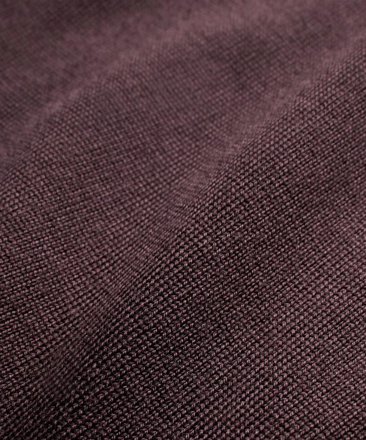 Falke Falke Merino Ultrafine V-Neck Strickpullover Herren - dark choco (5162) - 2 | SportScheck