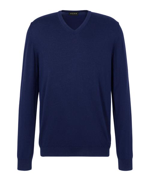 Falke Merino X-Fine V-Neck Strickpullover Herren