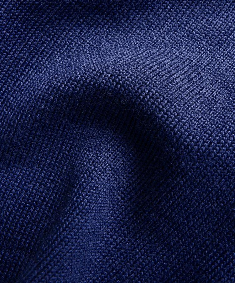 Falke Falke Merino X-Fine V-Neck Strickpullover Herren - space blue (6116) - 3 | SportScheck