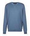 Falke Merino X-Fine V-Neck Strickpullover Herren - cypress (7673)