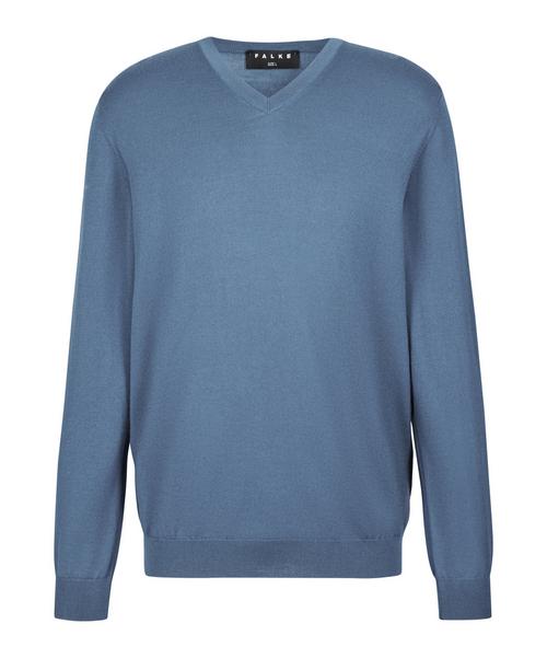 Falke Merino X-Fine V-Neck Strickpullover Herren