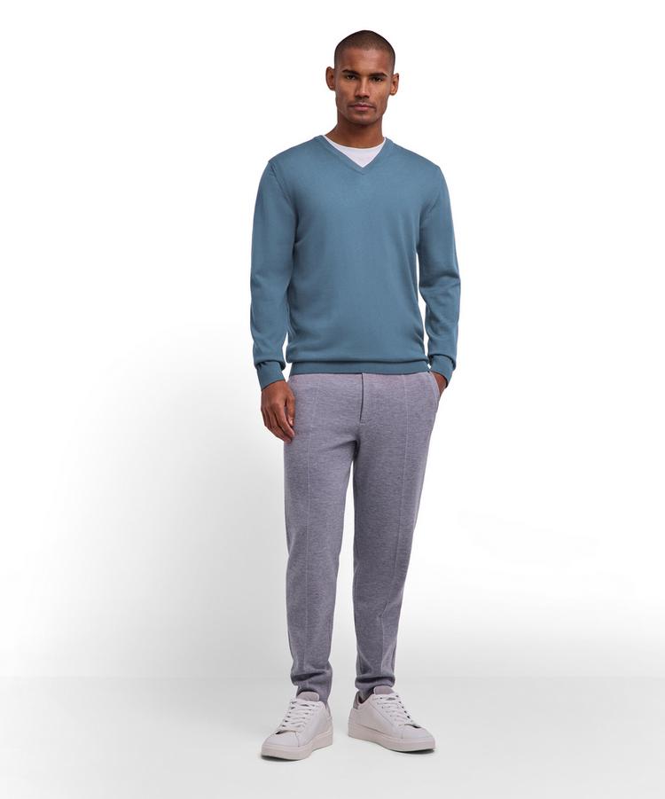Falke Falke Merino X-Fine V-Neck Strickpullover Herren - cypress (7673) - 1 | SportScheck