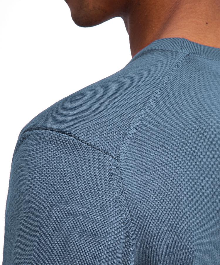 Falke Falke Merino X-Fine V-Neck Strickpullover Herren - cypress (7673) - 2 | SportScheck