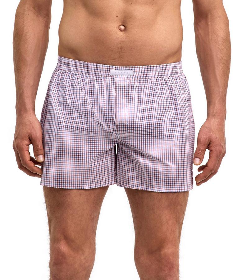 Falke Falke Woven Boxer Unterhose Herren - blue red mix (0692) - 0 | SportScheck