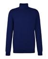 Falke Merino X-Fine Roll Neck Strickpullover Herren - space blue (6116)