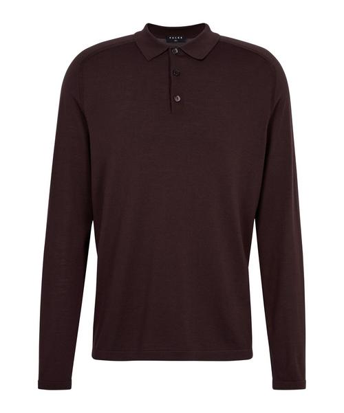 Falke Merino Ultrafine Polo Strickpullover Herren