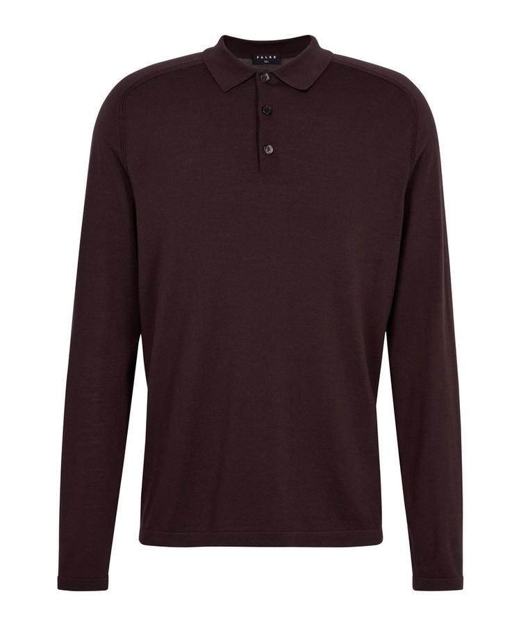 Falke Falke Merino Ultrafine Polo Strickpullover Herren - dark choco (5162) - 0 | SportScheck