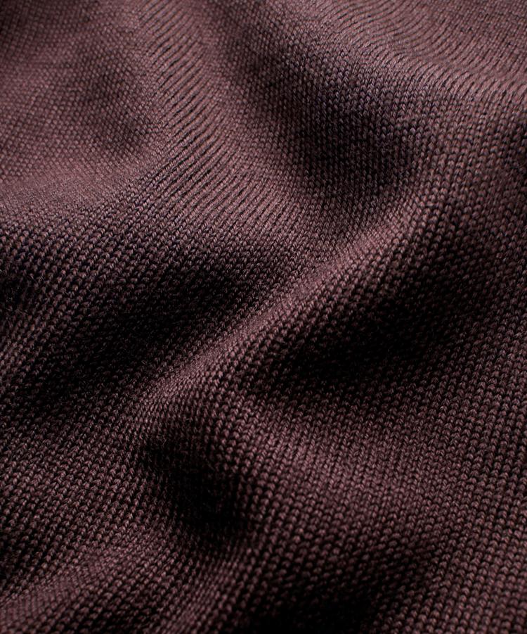 Falke Falke Merino Ultrafine Polo Strickpullover Herren - dark choco (5162) - 2 | SportScheck