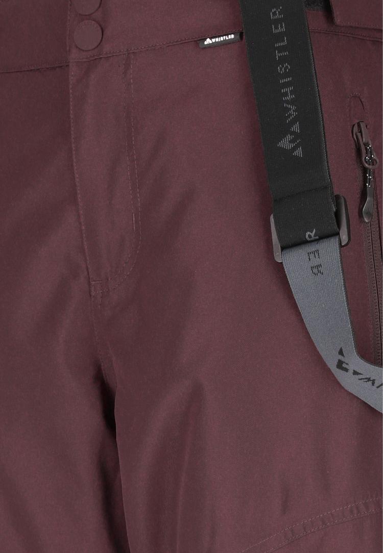 Whistler Whistler Drizzle Skihose Kinder - 4261 Huckleberry - 0 | SportScheck