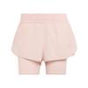 adidas adidas by Stella McCartney Training Funktionsshorts Damen - Icey Pink
