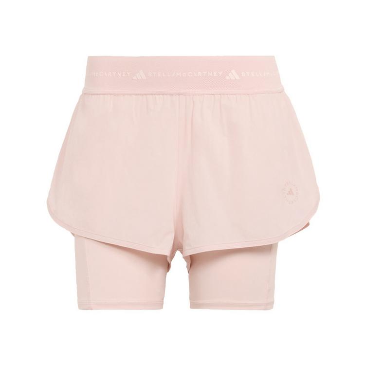 adidas adidas adidas by Stella McCartney Training Funktionsshorts Damen - Icey Pink - 0 | SportScheck