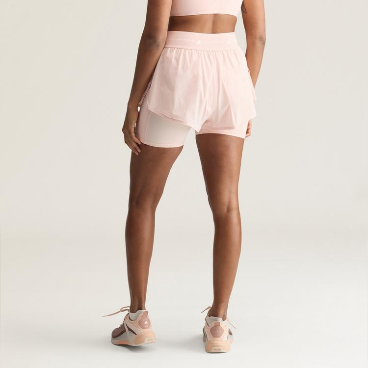 adidas adidas adidas by Stella McCartney Training Funktionsshorts Damen - Icey Pink - 1 | SportScheck
