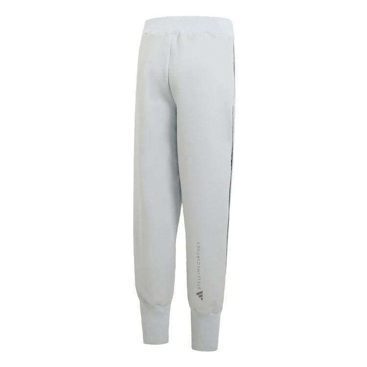 adidas adidas adidas by Stella McCartney Hose, weites Trainingshose Damen - Clear Grey - 0 | SportScheck