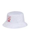 adidas LIVERPOOL FC STOFFHUT Hut - White / Strawberry Red