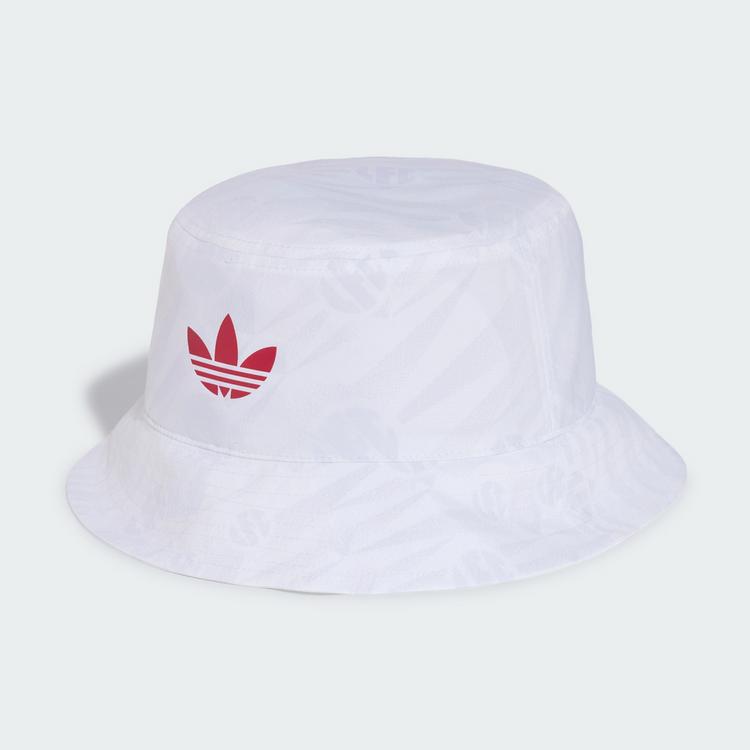 adidas adidas LIVERPOOL FC STOFFHUT Hut - White / Strawberry Red - 0 | SportScheck