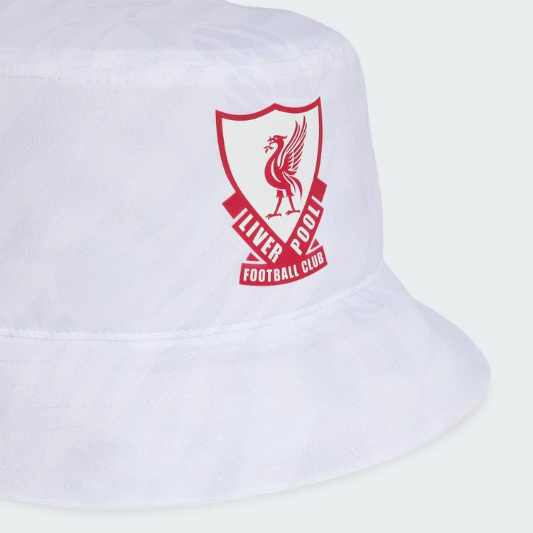 adidas adidas LIVERPOOL FC STOFFHUT Hut - White / Strawberry Red - 0 | SportScheck