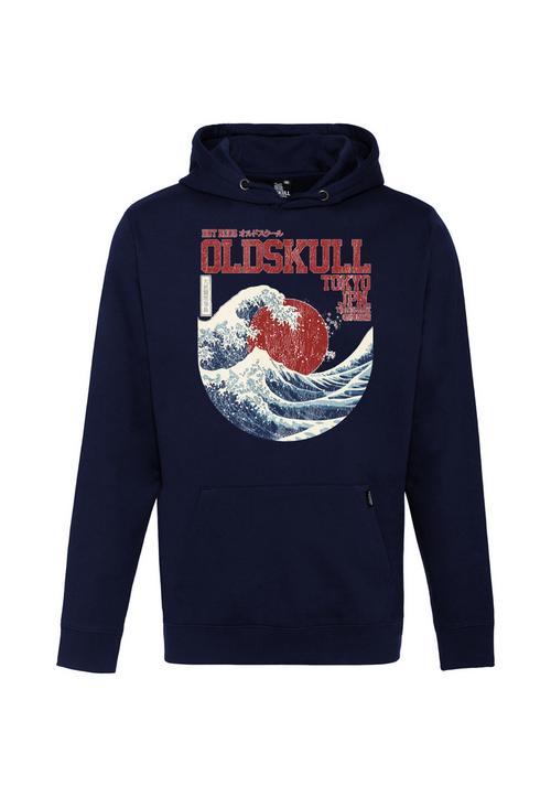 OLDSKULL Asian Big W Hoodie Herren