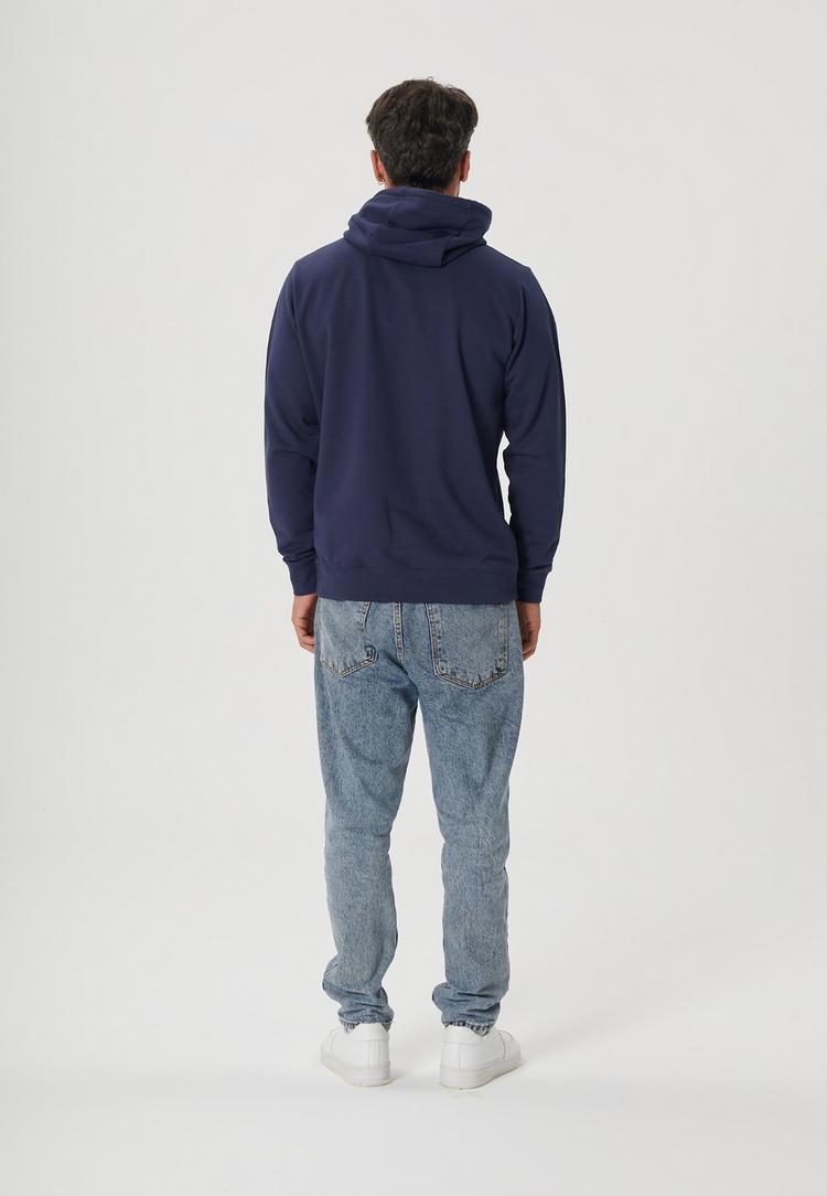 OLDSKULL OLDSKULL Asian Big W Hoodie Herren - Navy - 4 | SportScheck