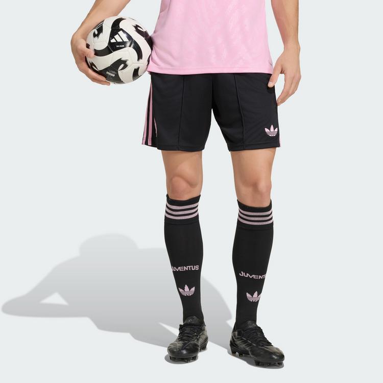 adidas adidas Juventus Turin 26/27 Ausw&auml;rtsshorts Shorts Herren - Black - 0 | SportScheck
