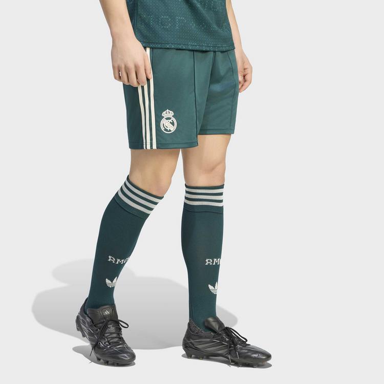 adidas adidas Real Madrid 26/27 Ausw&auml;rtsshorts Shorts Herren - Aurora Ivy - 0 | SportScheck