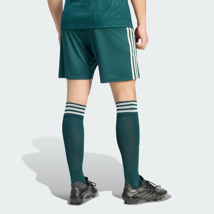 adidas adidas Real Madrid 26/27 Ausw&auml;rtsshorts Shorts Herren - Aurora Ivy - 2 | SportScheck