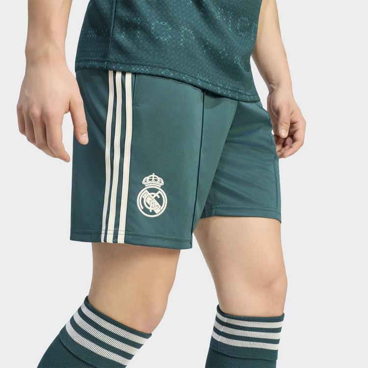 adidas adidas Real Madrid 26/27 Ausw&auml;rtsshorts Shorts Herren - Aurora Ivy - 0 | SportScheck