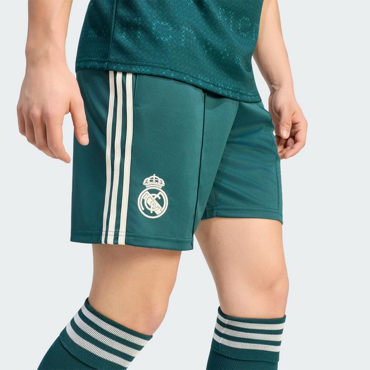 adidas adidas Real Madrid 26/27 Ausw&auml;rtsshorts Shorts Herren - Aurora Ivy - 1 | SportScheck