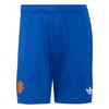 adidas Manchester United 26/27 Ausw&auml;rtsshorts Shorts Herren - Royal Blue