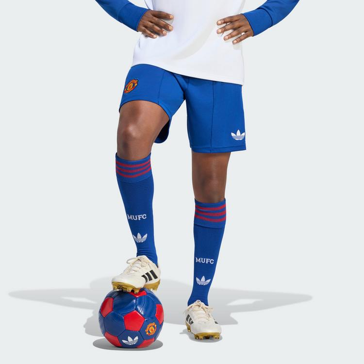 adidas adidas Manchester United 26/27 Ausw&auml;rtsshorts Shorts Herren - Royal Blue - 0 | SportScheck