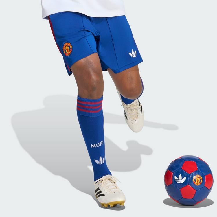 adidas adidas Manchester United 26/27 Ausw&auml;rtsshorts Shorts Herren - Royal Blue - 1 | SportScheck