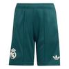 adidas Real Madrid 26/27 Kids Ausw&auml;rtsshorts Shorts Kinder - Aurora Ivy