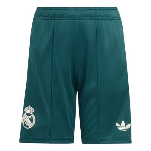 adidas Real Madrid 26/27 Kids Ausw&auml;rtsshorts Shorts Kinder