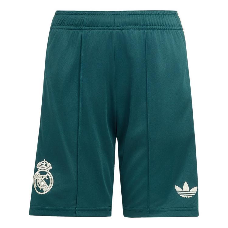 adidas adidas Real Madrid 26/27 Kids Ausw&auml;rtsshorts Shorts Kinder - Aurora Ivy - 0 | SportScheck