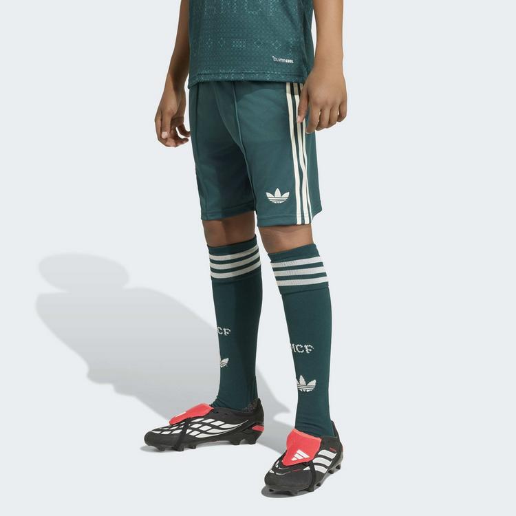 adidas adidas Real Madrid 26/27 Kids Ausw&auml;rtsshorts Shorts Kinder - Aurora Ivy - 0 | SportScheck