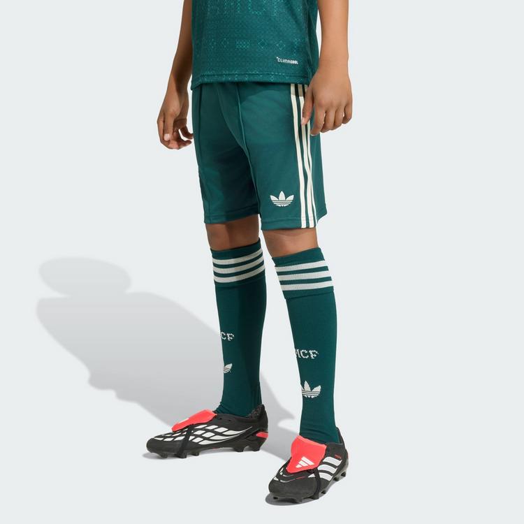 adidas adidas Real Madrid 26/27 Kids Ausw&auml;rtsshorts Shorts Kinder - Aurora Ivy - 2 | SportScheck