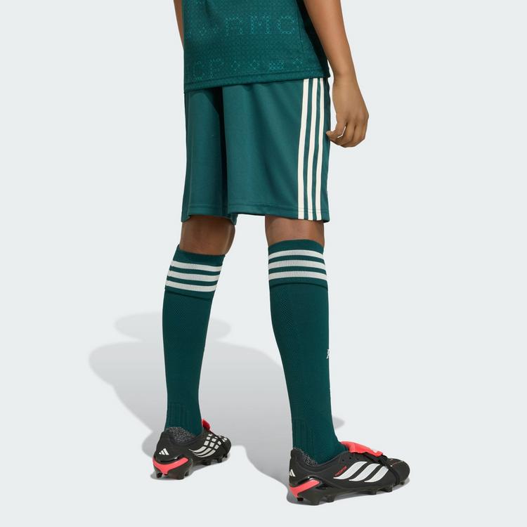 adidas adidas Real Madrid 26/27 Kids Ausw&auml;rtsshorts Shorts Kinder - Aurora Ivy - 3 | SportScheck
