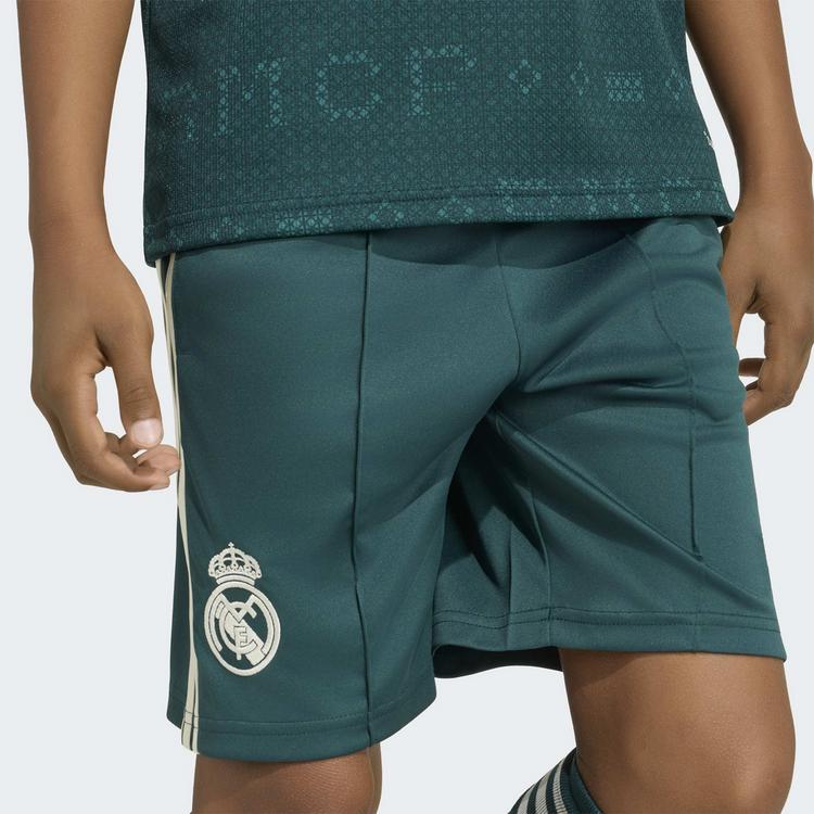 adidas adidas Real Madrid 26/27 Kids Ausw&auml;rtsshorts Shorts Kinder - Aurora Ivy - 0 | SportScheck