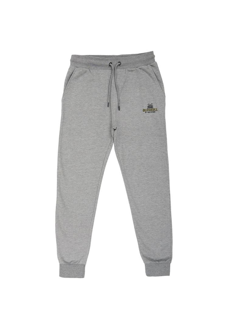 OLDSKULL OLDSKULL Basic Osk Samurai Sweathose Herren - Heather Grey - 0 | SportScheck