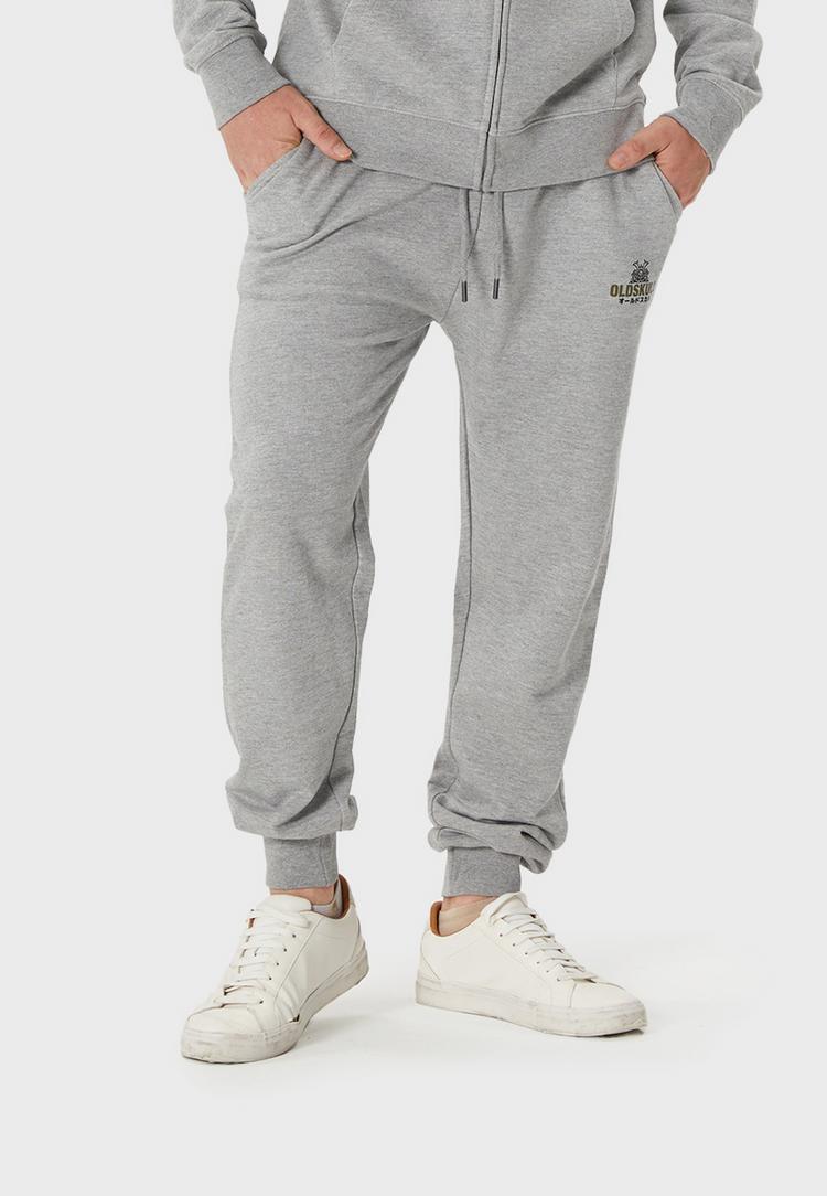 OLDSKULL OLDSKULL Basic Osk Samurai Sweathose Herren - Heather Grey - 0 | SportScheck