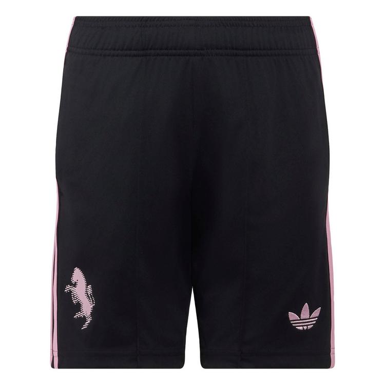adidas adidas Juventus Turin 26/27 Kids Ausw&auml;rtsshorts Shorts Kinder - Black - 0 | SportScheck
