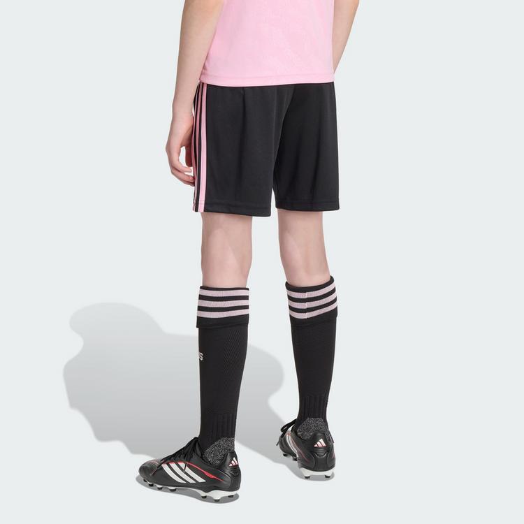 adidas adidas Juventus Turin 26/27 Kids Ausw&auml;rtsshorts Shorts Kinder - Black - 1 | SportScheck