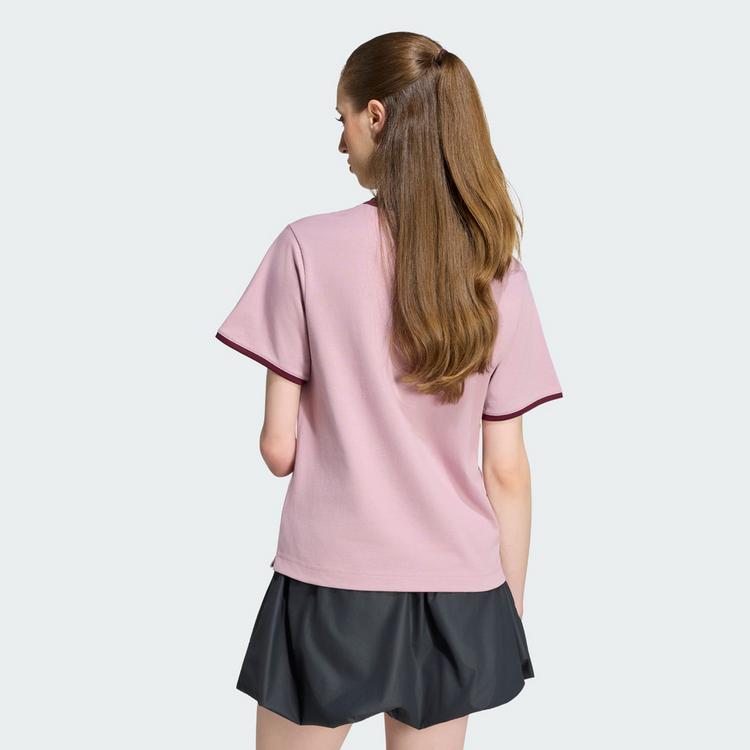 adidas adidas Seasonal Essentials Colorpop T-Shirt Funktionsshirt Damen - Magic Mauve / Maroon - 1 | SportScheck