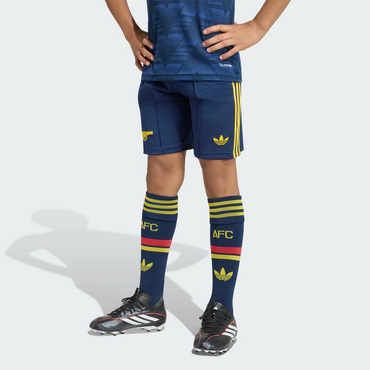 adidas adidas FC Arsenal 26/27 Kids Ausw&auml;rtsshorts Shorts Kinder - Collegiate Navy - 0 | SportScheck