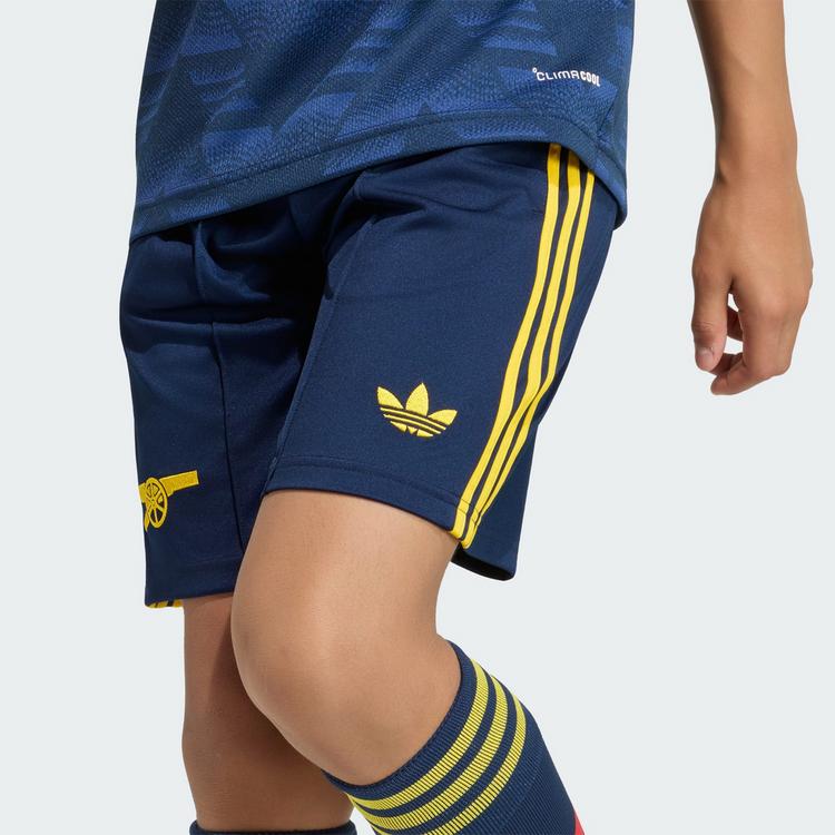 adidas adidas FC Arsenal 26/27 Kids Ausw&auml;rtsshorts Shorts Kinder - Collegiate Navy - 2 | SportScheck